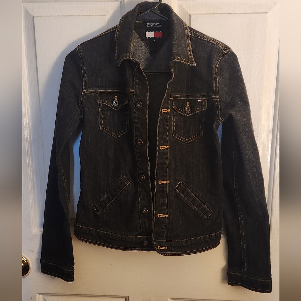 VINTAGE Y2K Tommy Hilfiger Denim Jacket - EUC